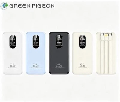 Kiirlaadimine USB C Power Bank