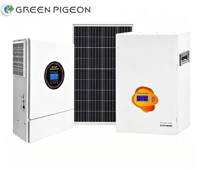 Väike päikeseenergia kodu valgustussüsteem
